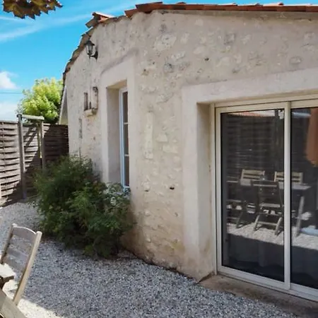Val De Beloire Semesterbostad Meschers-sur-Gironde